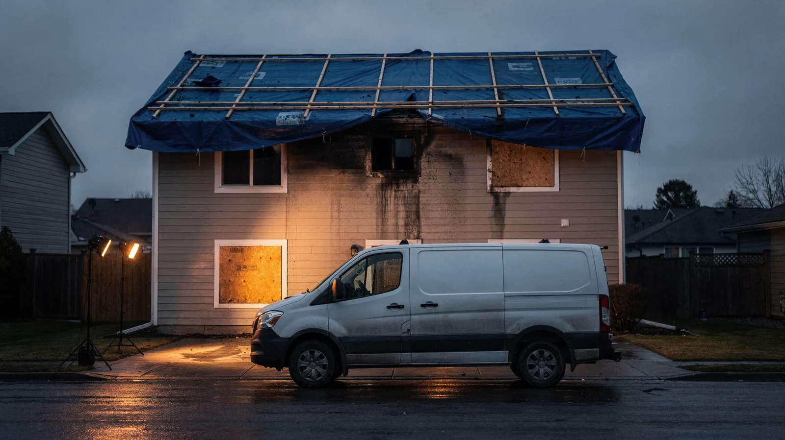 Fire Damage Restoration in Goshen, MA near me